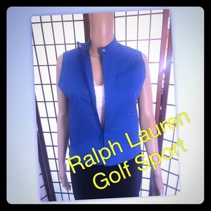 Ralph Lauren Polo  Sport Zipper Vest